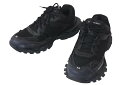 BALENCIAGA バレンシアガ Track3 スニーカー 30.5cm 700873 ブラック サイズ46 美品 中古 4c074254