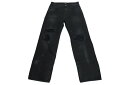 極美品 BALENCIAGA バレンシアガ DENIM SIZE BAGGY LARGE FIT デニムパンツ 2022 745151 サイズL ダメージ加工 ...