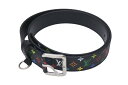 【新品未使用品】LOUIS VUITTON ルイ・ヴィトン ベルト M8982W モノグラム マルチカラー ノワール ブラック ベルト 5穴 ブランド メンズ ...