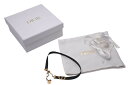 CHRISTIAN DIOR クリスチャンディオール J’ADIOR チョーカー ネックレス ブラック CDロゴ ブランド レディース アクセサリー 美品 中古...