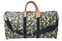 LOUIS VUITTON ルイ・ヴィトン キーポル バンドリエール55 ボストンバッグ 村上隆 M95774 モノグラモフラージュ 迷彩 廃盤 ブランド メン...