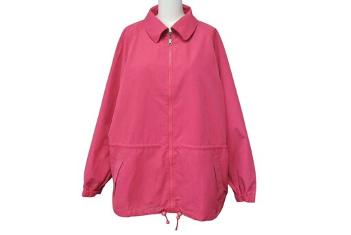 Christian Dior SPORTS クリスチャンディオール スポーツ バックロゴ コーチジャケット ナイロン ピンク 美品 中古 4c075105 Christian Dior SPORTS クリスチャンディオール スポーツ バックロゴ コーチジャケット ナイロン ピンク 美品 中古 4c075105