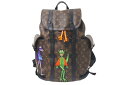 LOUIS VUITTON ルイ・ヴィトン クリストファーPM リュック バックパック M45617 モノグラム LVフレンド ヴァージルアブロー ブランド メ...