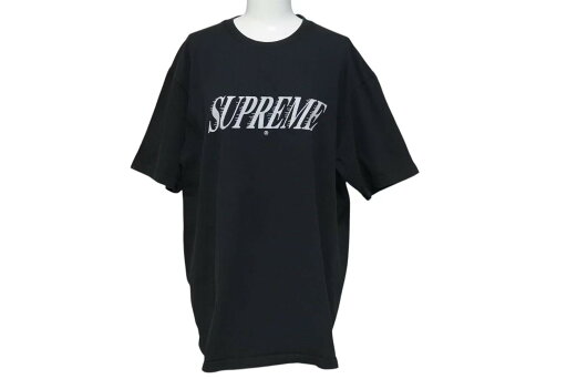 SUPREME シュプリーム 22FW Slap Shot スラップショット ロゴ Tシャツ コットン ブラック サイズL 美品 中古 4c074556 SUPREME シュプリーム 22FW Slap Shot スラップショット ロゴ Tシャツ コットン ブラック サイズL 美品 中古 4c074556