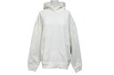 【新品未使用】DENIM TEARS デニムティアーズ パーカー MONO ALL OVER WREATH 95B700A0 サイズL 24SS ホワイト 総柄...