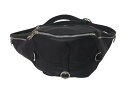 極美品 CHROME HEARTS クロムハーツ #1 SNAT PACK スナットパック ウエストバッグ ガンスリンガーベルト レザー 中古 4c075258