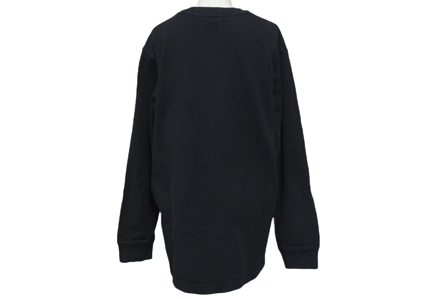 SUPREME シュプリーム ロンT 長袖Tシャツ Stacked Logo スタックドロゴ ロングスリーブ サイズ L メンズ 美品 中古4c074570