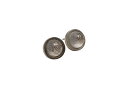 極美品 CHANEL シャネル ココマーク ピアス アクセサリー ゴールドボタン 07C刻印 1.5g GP クリア ゴールド金具 中古 4c075471(4)