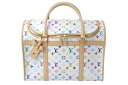 新品未使用 LOUIS VUITTON ルイヴィトン LV x TM サック・シアン NM M13741 ドッグバッグ モノグラム マルチカラー ホワイト 村上...