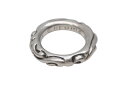 CHROME HEARTS クロムハーツ スクロールバンドリング 重量約8.7g サイズ9号 1994/.925刻印 シルバー925 美品 中古 4c076114