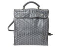 GOYARD ゴヤール サン レジェ バックパック リュック STLEGEMMLTY51CG51P グレー PVC レザー 美品 中古 4c076284