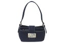 極美品 FENDI フェンディ マンマバケット ワンショルダーバッグ イタリア製 デニム ネイビー シルバー金具 中古 4c076350