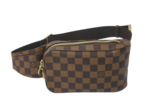 LOUIS VUITTON ルイヴィトン ショルダーバッグ ジェロニモス ダミエキャンバス ブラウン N51994 美品 中古 4c076450 LOUIS VUITTON ルイヴィトン ショルダーバッグ ジェロニモス ダミエキャンバス ブラウン N51994 美品 中古 4c076450