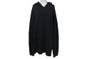 CHROME HEARTS クロムハーツ Y NOT クロスパッチ フーディー パーカー サイズM 12パッチ CHクロス ブラック 美品 中古 4c07656...