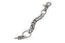 CHROME HEARTS クロムハーツ CLP CHN CLASSIC-L ロングクラシックリンク ダガーキーチェーン 8LINK 84.0g シルバー925...