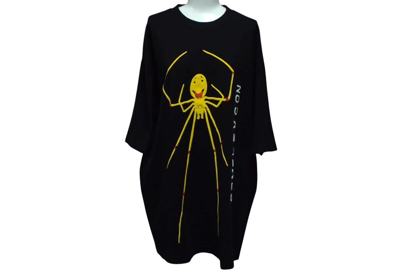 新品未使用 CPFM カクタスプラントフリーマーケット コンプレックスコン スタッフ スパイダー 半袖Tシャツ A8955752 ブラック サイズL 中古 4c076133