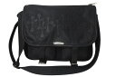 極美品 CHROME HEARTS クロムハーツ SOFT SHOULDER BAG LARGE ソフトショルダーバッグ ラージ セメタリークロスパッチ 11枚...