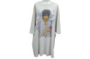 VINTAGE ヴィンテージ PRINCE プリンス フォト 半袖Tシャツ ビートに抱かれて コットン ホワイト サイズ3XL 良品 中古 4b000369