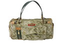 LOUIS VUITTON ルイヴィトン モノグラモフラージュ リス ボストンバッグ カーキ 村上隆 デニム 08AW M95771 美品 中古 4b00029...