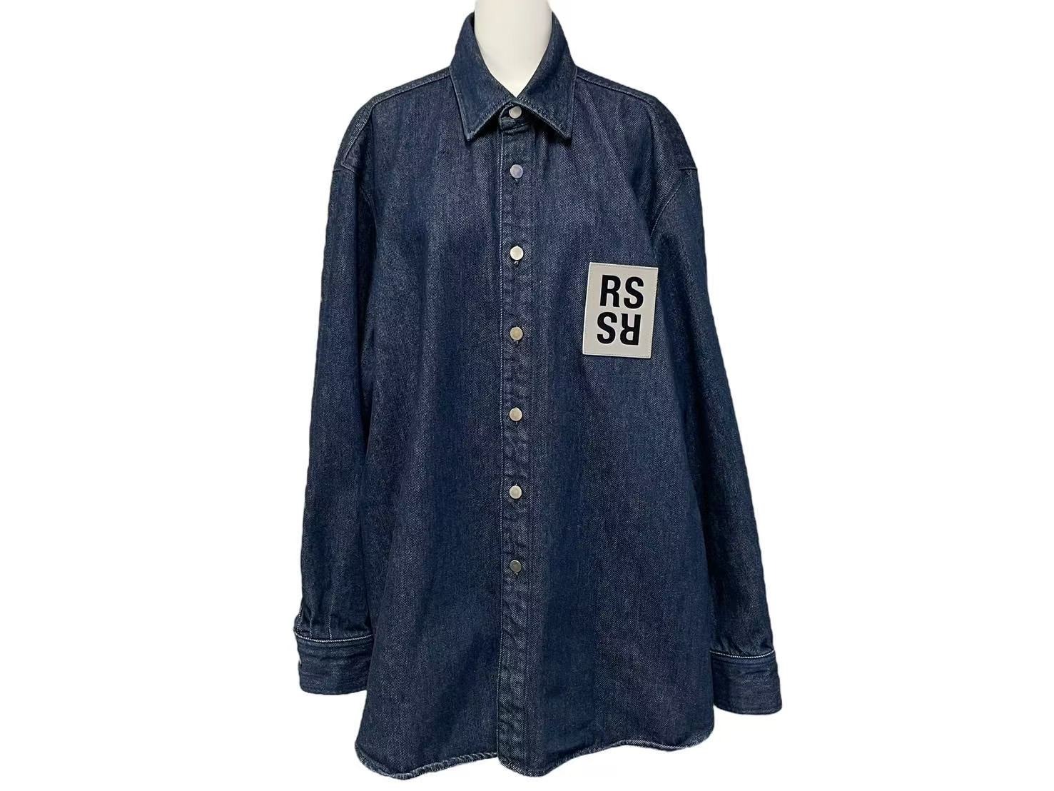 楽天市場】raf simons デニムシャツ(トップス|メンズ 楽天市場】raf simons デニムシャツ(トップス|メンズ