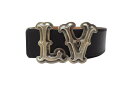 新品未使用 LOUIS VUITTON ルイヴィトン ベルト・LV ランチ 40MM リバーシブル 牛革 95/38 M8802T 中古 4b000617