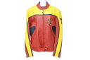 極美品 YohjiYamamoto POURHOMME ヨウジヤマモトプールオム ダイネーゼ 04AW シングルライダース レザージャケット サイズ50 中古 ...