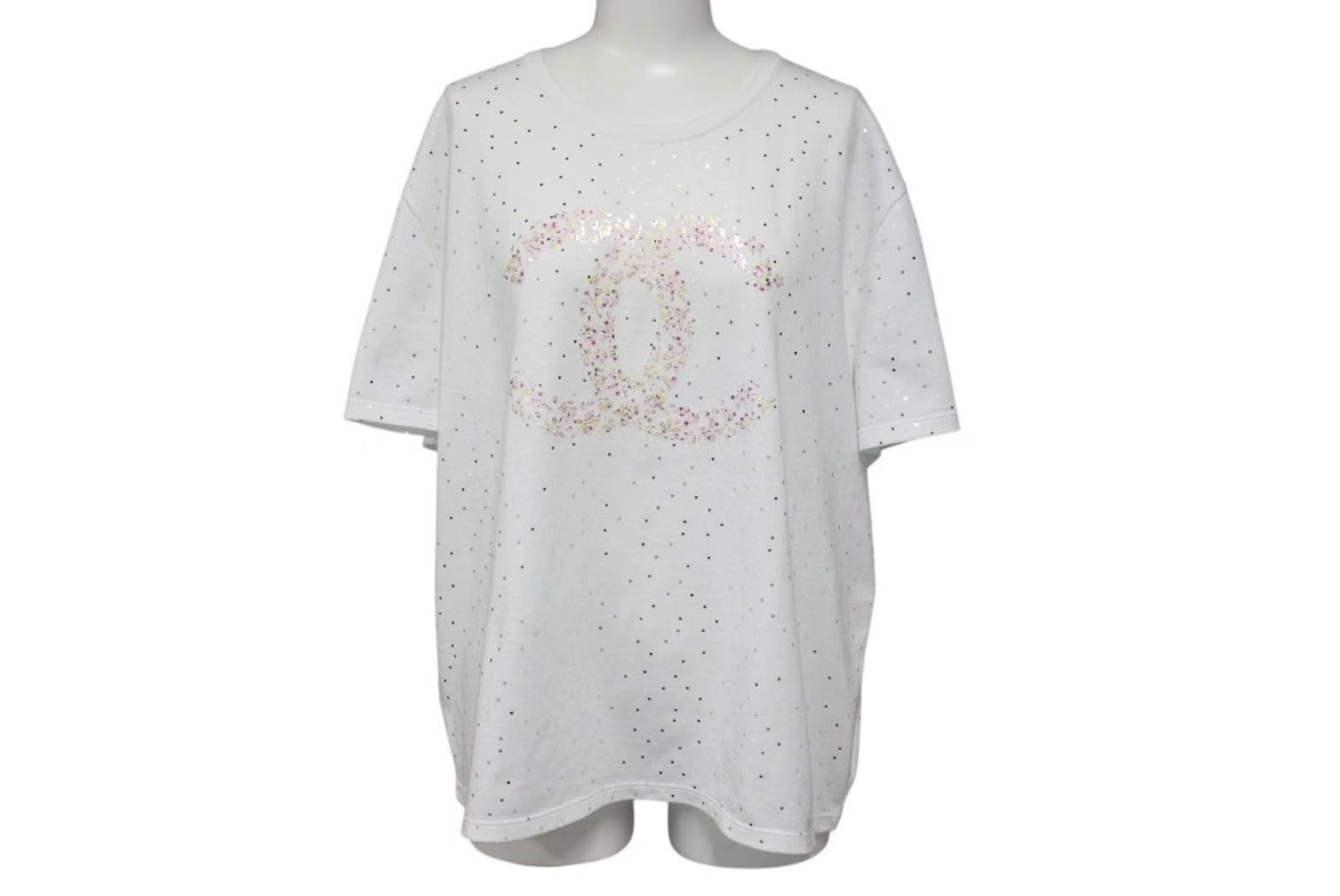 楽天市場】シャネル tシャツ(Tシャツ・カットソー|トップス 楽天市場】シャネル tシャツ(Tシャツ・カットソー|トップス