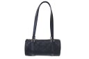 LOUIS VUITTON ルイヴィトン リトルパピヨン ハンドバッグ M92352 モノグラム サテン レザー ブラック シルバー金具 美品 中古 4b000817