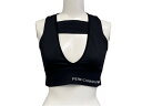 Rick Owens リックオウエンス Sling Bra Top 20FW ブラトップ スリングブラック ポリエステル エラスタン M RP20F2692-KSP 美品 中古 4b000646(4)