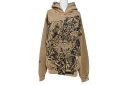 新品未使用 WARREN LOTAS ウォーレンロータス パーカー Final Frontier Hoodie ブラウン サイズS ブラウン コットン 中古 4b000664