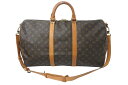 LOUIS VUITTON ルイヴィトン キーポルバンドリエール50 モノグラムキャンバス M41416 ボストンバッグ 美品 中古 4b001255