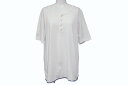 VISVIM ビズビム DOUBLE SCOOP HENLEY ヘンリーネック 半袖Tシャツ 0112105009007 ホワイト サイズ3 美品 中古 4b001442(4)