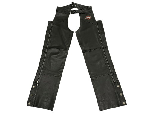 HARLEY DAVIDSON ハーレーダビッドソン レザー パンツ Chaps チャップス Genuine Leather 本革 RN103819 CA03402 サイズ L 美品 中古 4b001833 HARLEY DAVIDSON ハーレーダビッドソン レザー パンツ Chaps チャップス Genuine Leather 本革 RN103819 CA03402 サイズ L 美品 中古 4b001833