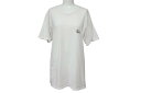 STUSSY ステューシー 半袖Tシャツ STUSSY ステューシー 半袖Tシャツ ホワイト オールド クラシック ロゴ ホワイト S 中古 4b001805