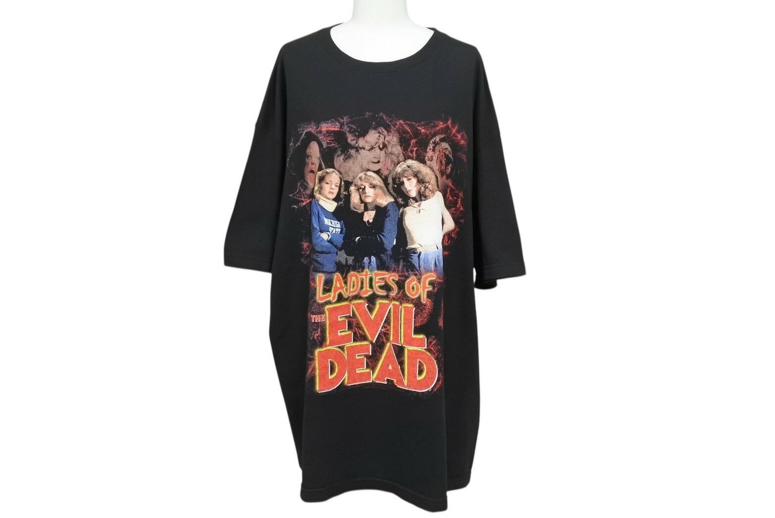 極美品 VINTAGE ヴィンテージ Life After Dead The Ladies of the Evil Dead 死霊のはらわた ムービーTシャツ ...