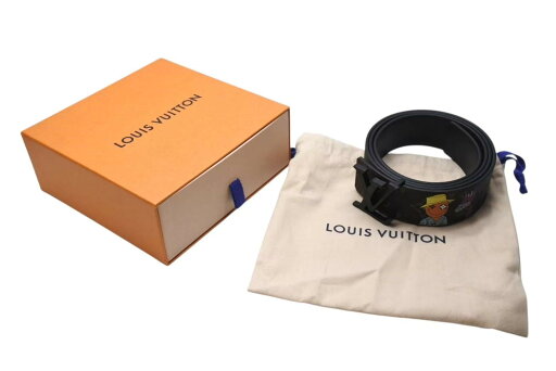 新品未使用 LOUIS VUITTON ルイヴィトン ベルト サンチュール LVシェイプ リバーシブル MP291 モノグラム 中古 4b002066 新品未使用 LOUIS VUITTON ルイヴィトン ベルト サンチュール LVシェイプ リバーシブル MP291 モノグラム 中古 4b002066