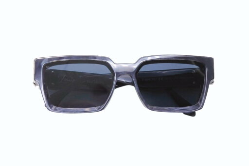 LOUIS VUITTON ルイヴィトン 1.1 ミリオネア サングラス Z1326E 8G7 サイズ58□17 145 ネイビー グレー マーブル 美品 中古 4b002281 LOUIS VUITTON ルイヴィトン 1.1 ミリオネア サングラス Z1326E 8G7 サイズ58□17 145 ネイビー グレー マーブル 美品 中古 4b002281