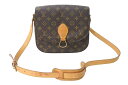 LOUIS VUITTON ルイヴィトン サンクルーGM 廃盤 ショルダーバッグ M51242 モノグラム ブラウン 良品 中古 4b002402