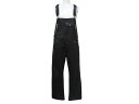極美品 CHROME HEARTS クロムハーツ OVERALL レザーオーバーオール サイズS クロスボール ダガージップ ブラック 中古 4b003164