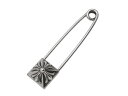 極美品 CHROME HEARTS クロムハーツ SAFETY PIN XL セーフティピン 重量約58.2g 2010/.925刻印 ピラミッド CHプラス ...