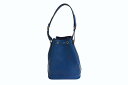 LOUIS VUITTON ルイヴィトン エピ ノエ ワンショルダーバッグ M44005 エピレザー ブルー ゴールド金具 美品 中古 4b003441
