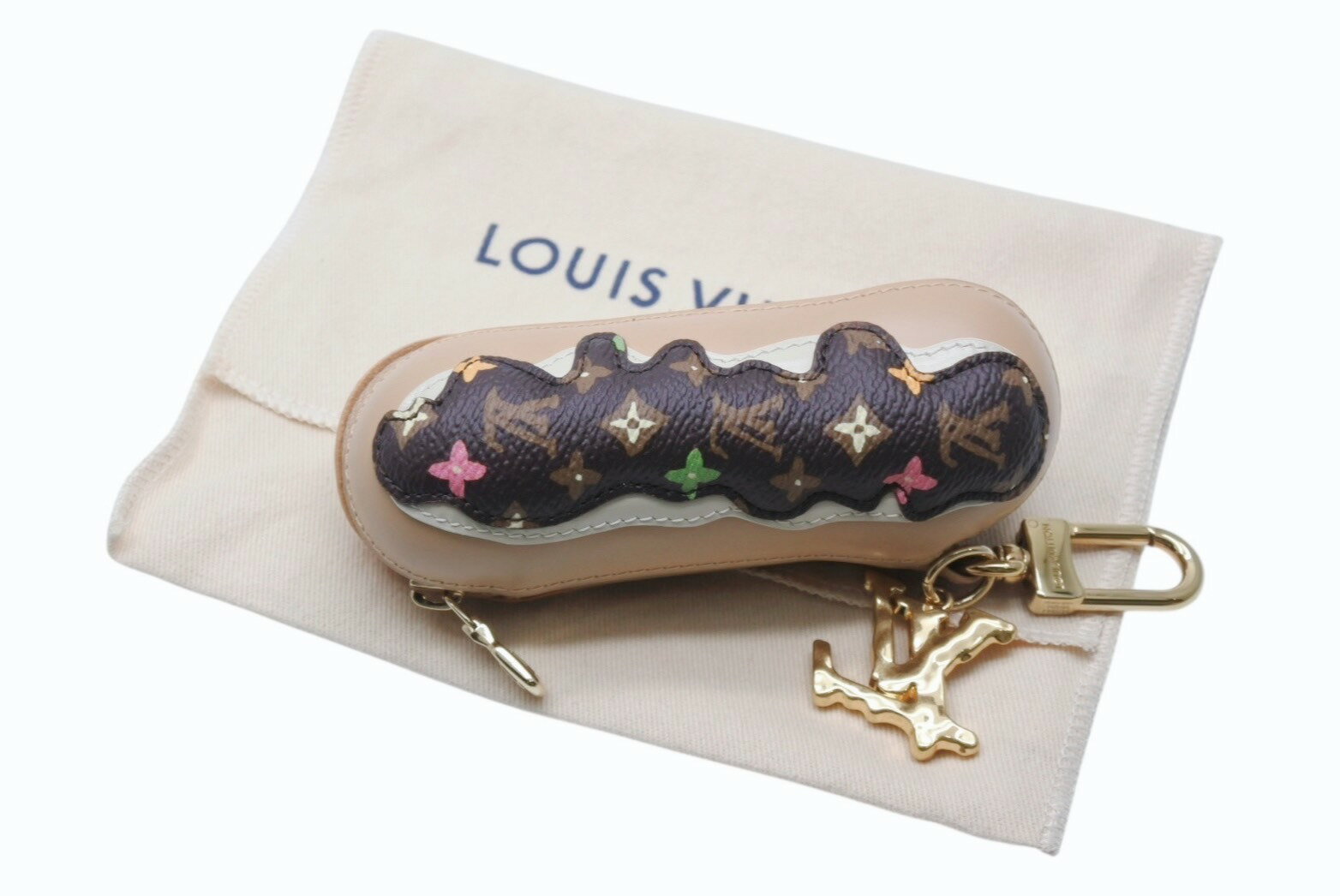 新品未使用 正規品 LOUIS VUITTON ゴールドチャーム ポーチ 楽天市場】ファスナー チャーム(ブランドルイ・ヴィトン
