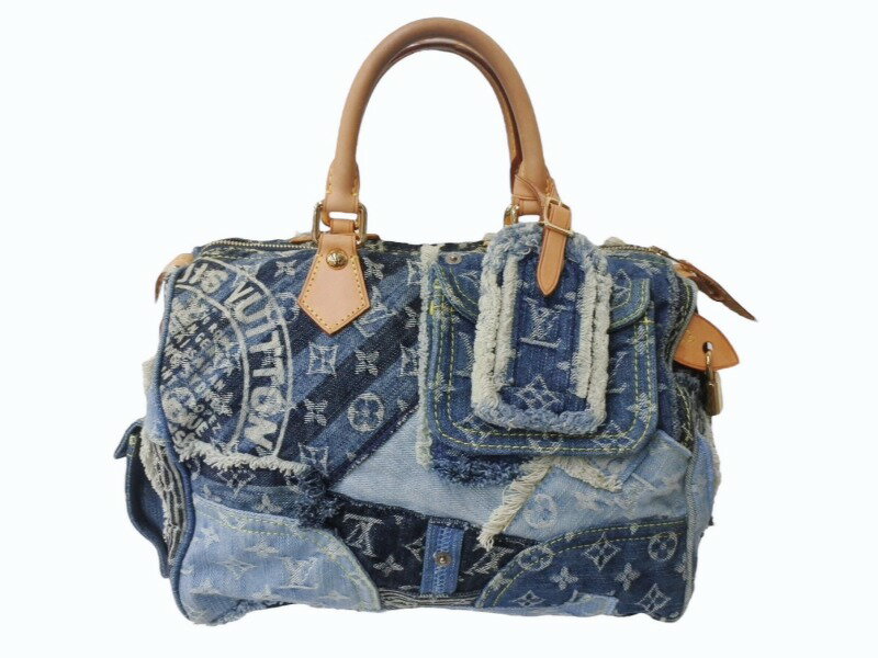 【デニムパッチワーク♪】Louis Vuitton★ミュール LV イージー 楽天市場】ルイヴィトン デニム パッチワークの通販
