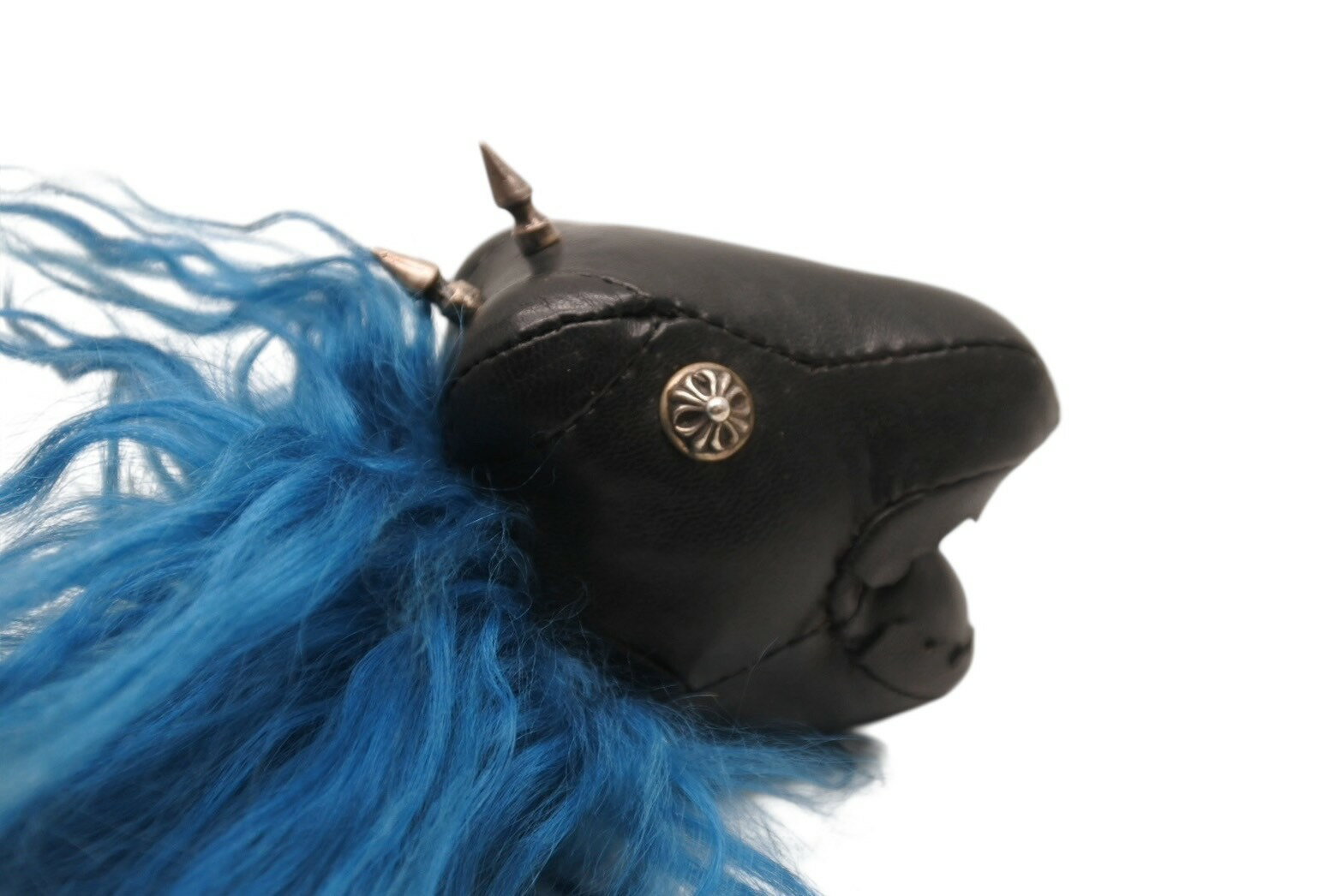 CHROME HEARTS ������ϡ��� �Хå����㡼�� �����ʥ��� ��ε �������ܡ���ܥ��� ������� �쥶�� ����С�925 �֥�å� �֥롼 ���� ��� 4b004275