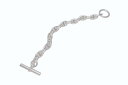 新品未使用 HERMES エルメス シェーヌダンクルPM ブレスレット H101993B 17コマ 重量約38.1g Ag925刻印 シルバー925 新型 中古 4b004390(4)