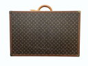 LOUIS VUITTON ルイヴィトン アルゼール75 トランクケース ハードケース M21225 モノグラム PVC レザー 良品 中古 4b005199