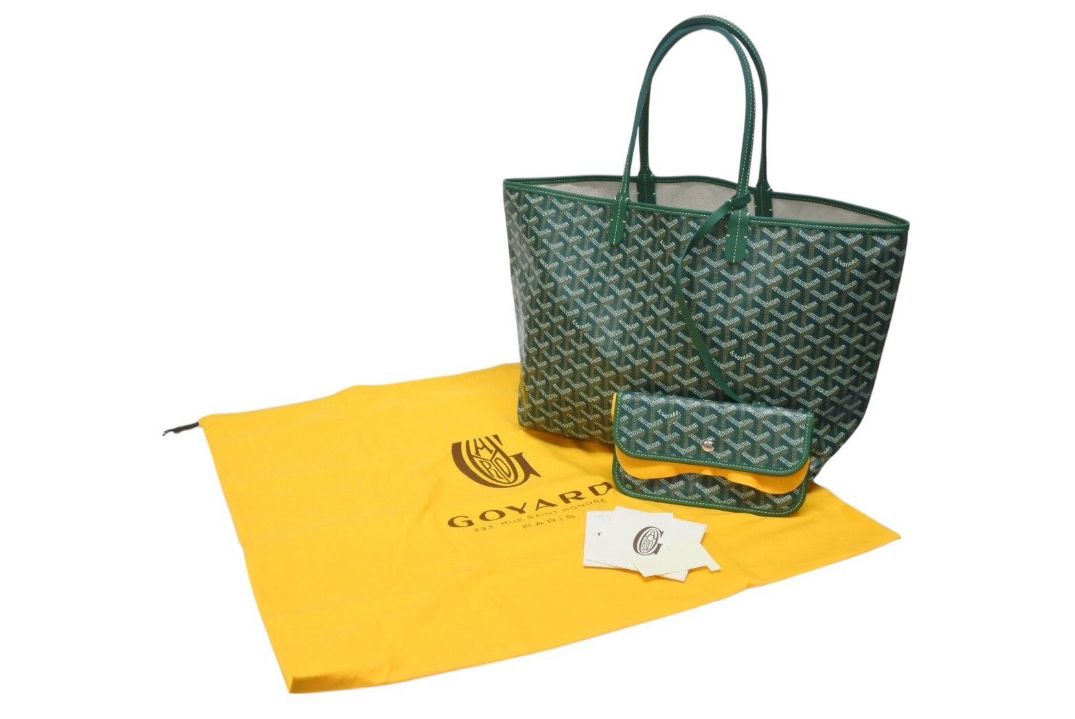 楽天市場】ゴヤール（カラーグリーン）（トートバッグ