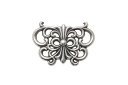 極美品 CHROME HEARTS クロムハーツ ケイト ハドソン バタフライ ペンダント チャーム 重量約30.0 シルバー925 中古 4b005497