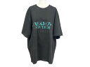 RSVP Gallery × Casanova Vintage コラボ 半袖Tシャツ 15周年記念 コットン ブラック サイズXL 美品 中古 4c072406
