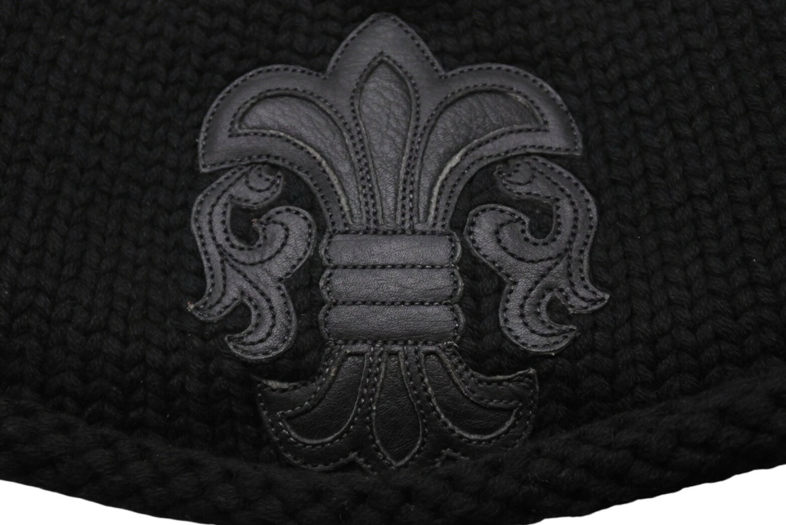 ������ CHROME HEARTS ������ϡ��� BS�ե쥢 �쥶���ѥå� �˥åȥ���å� BS�ե쥢 �ܥ��� �ӡ��ˡ� �����ߥ� �֥�å� ONE SIZE ��� 4b006255